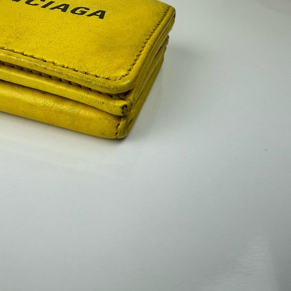 Balenciaga Wallet Yellow - Picture 4 of 7